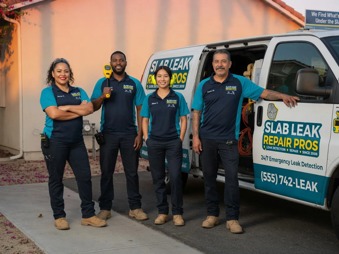 Slab Leak Repair company in Huntington, TX
